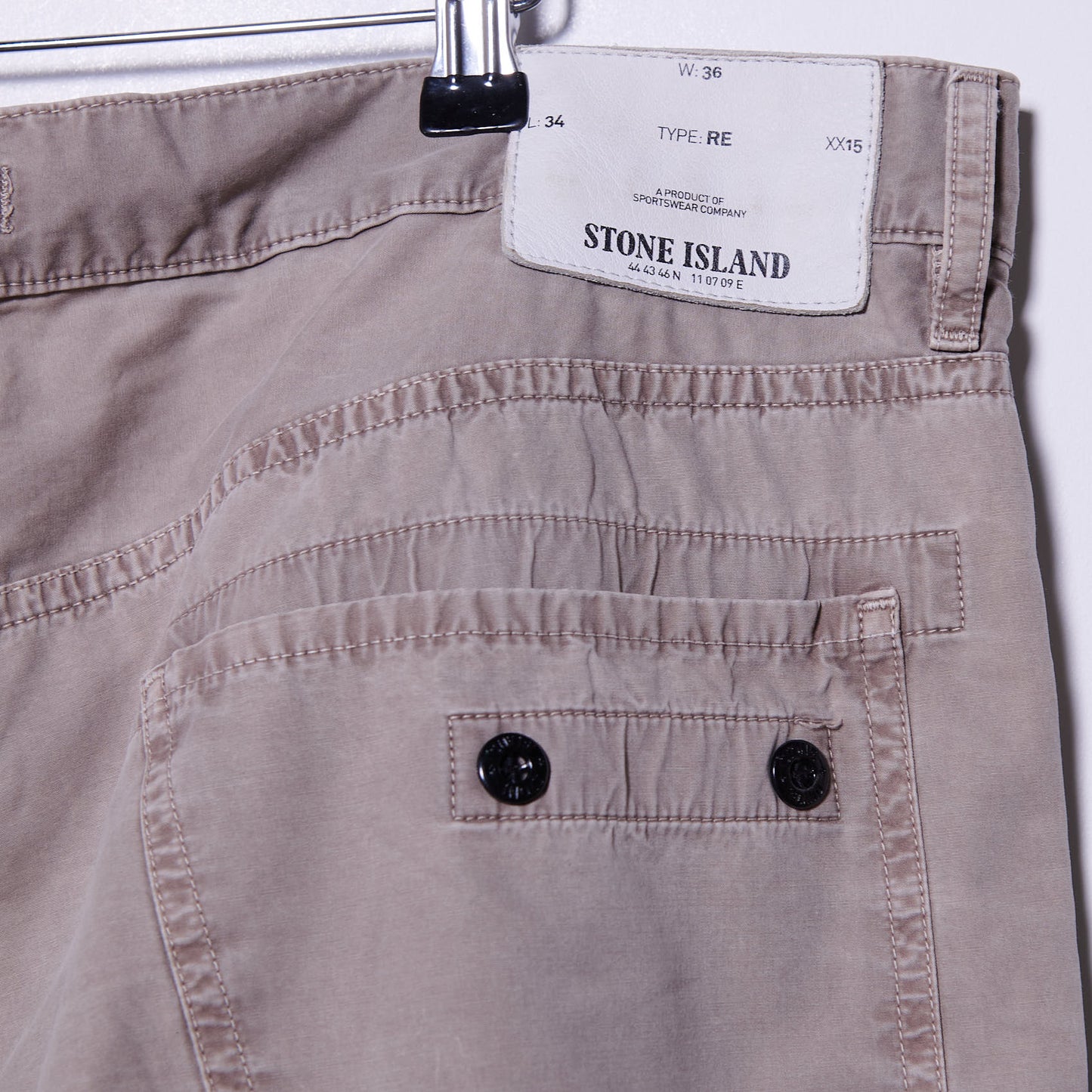 Vintage Stone Island Jeans 35W x 30L