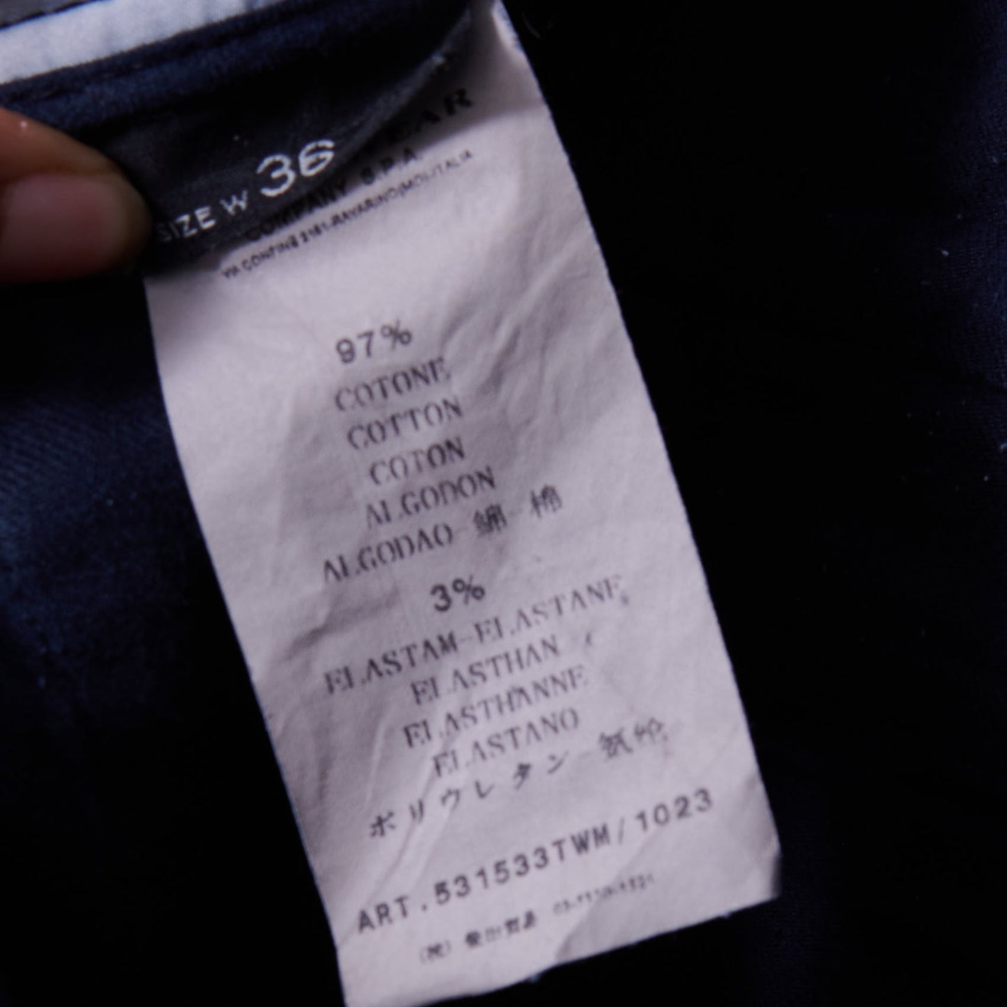 Vintage Stone Island Cargo Trousers 36W x 30L