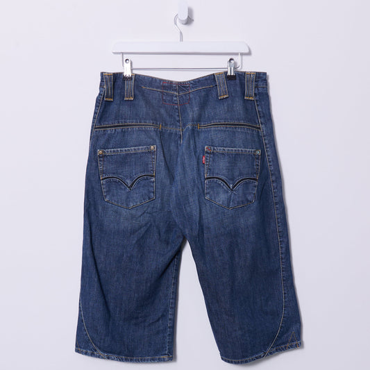 Vintage Levis Jorts 34W