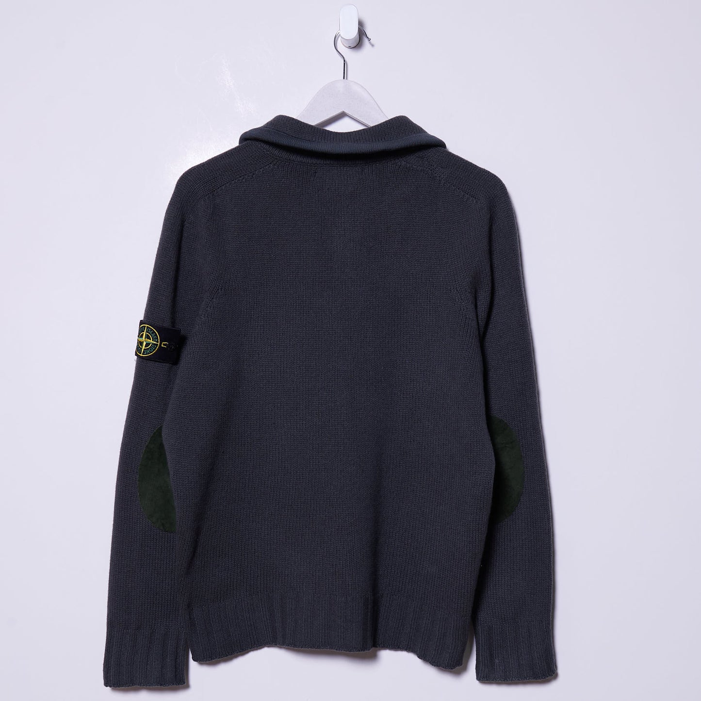 Vintage Stone Island 2006 Collared Knit Medium