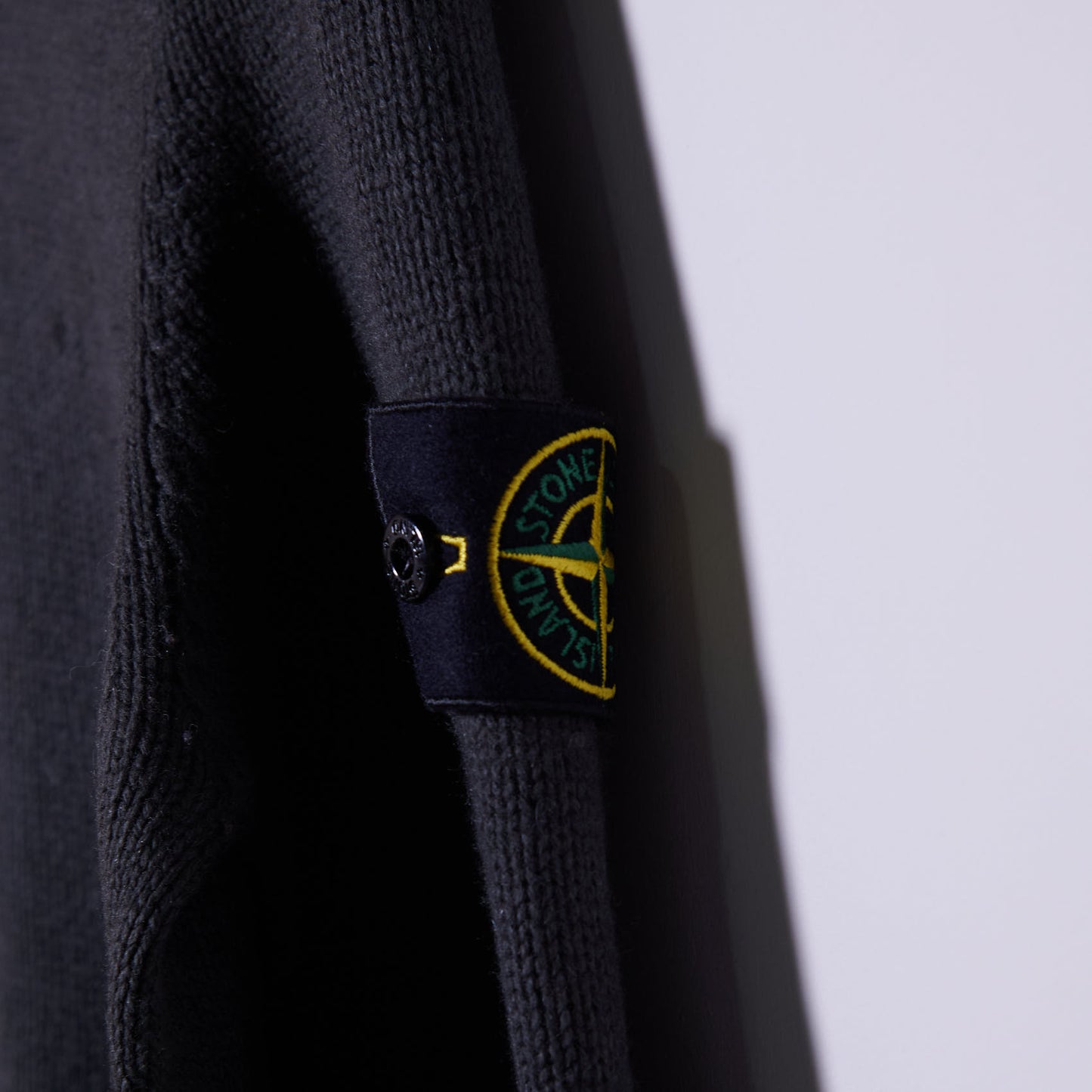 Vintage Stone Island 2006 Collared Knit Medium