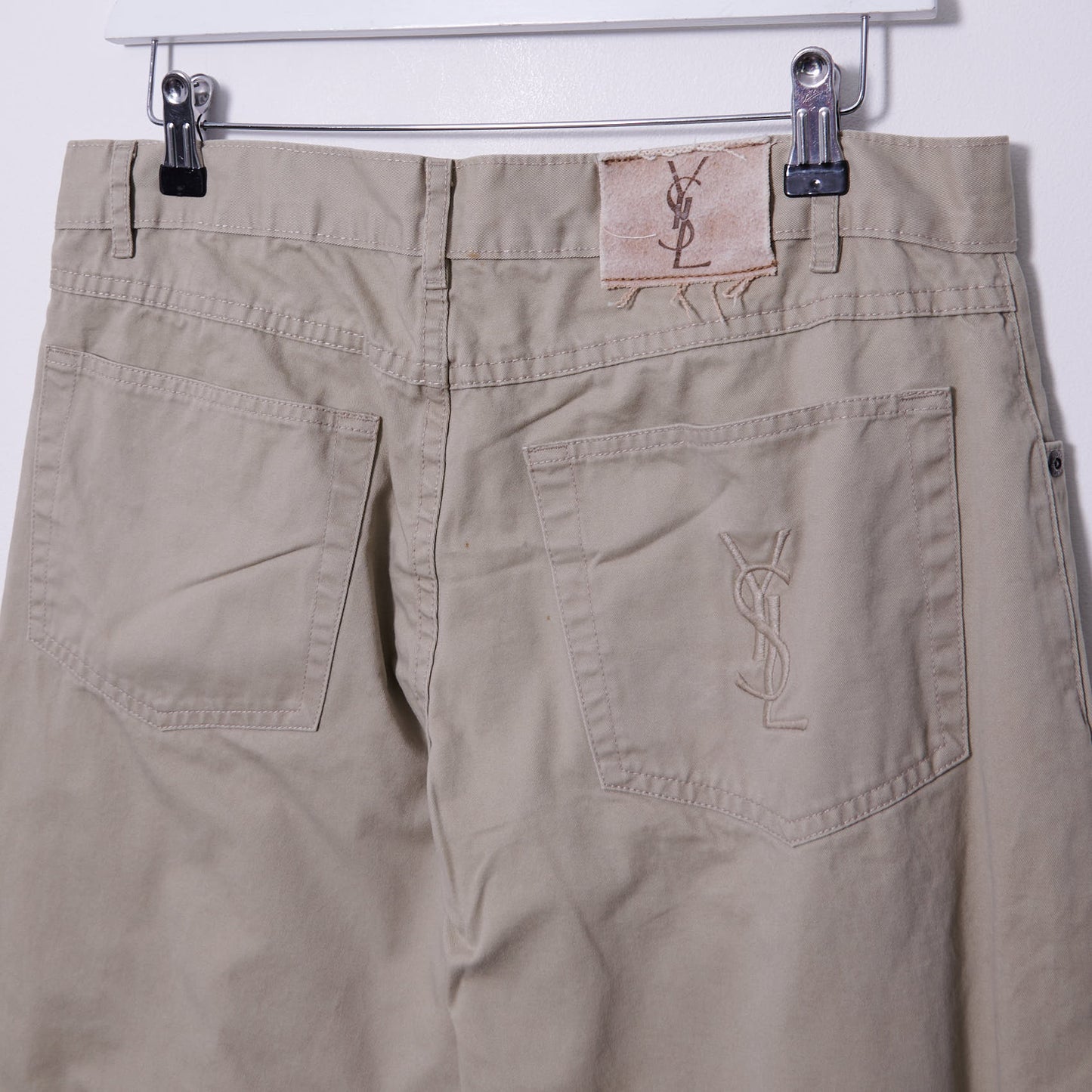 Vintage YSL Trousers 32W x31L