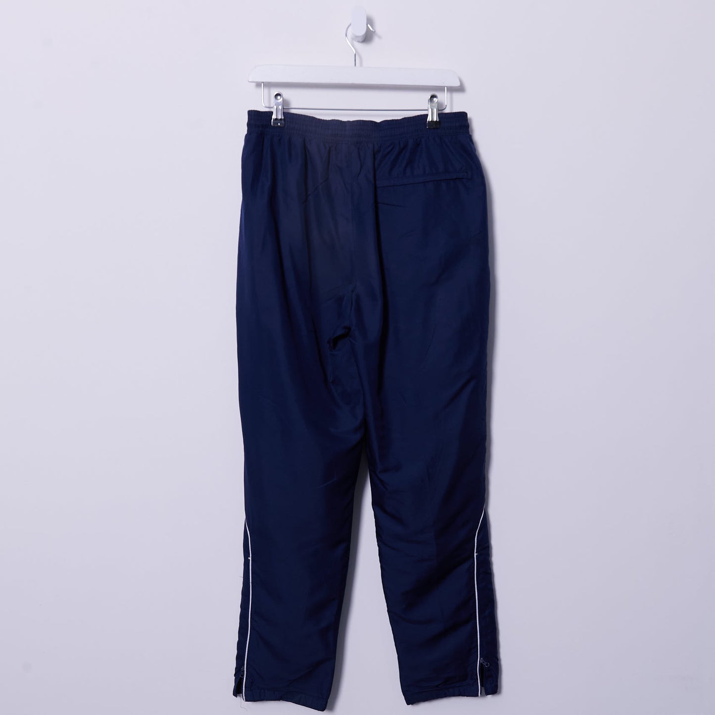 Vintage SSC Napoli Macron Track Bottoms Medium