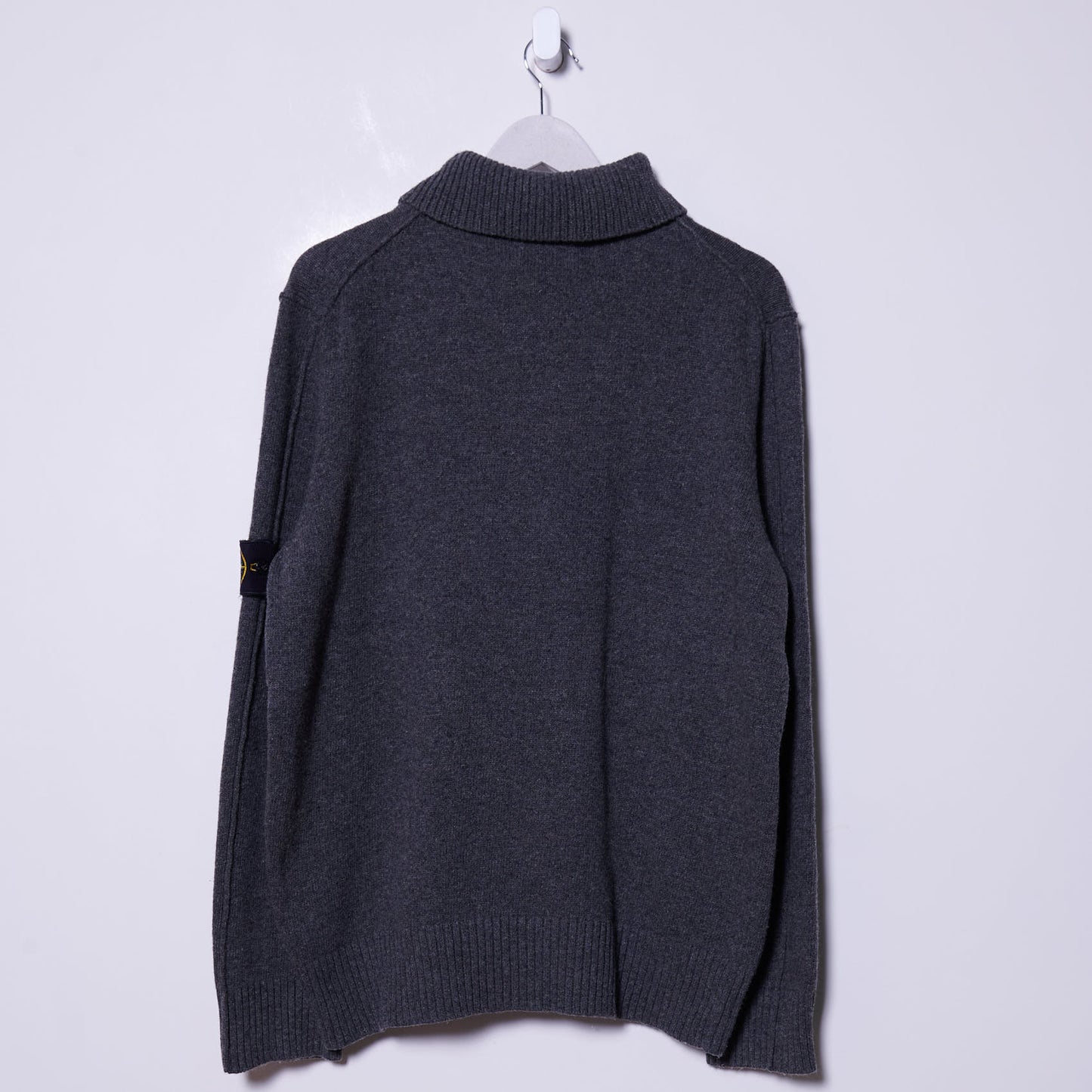 Vintage Stone Island 2007 Collared Knit XL