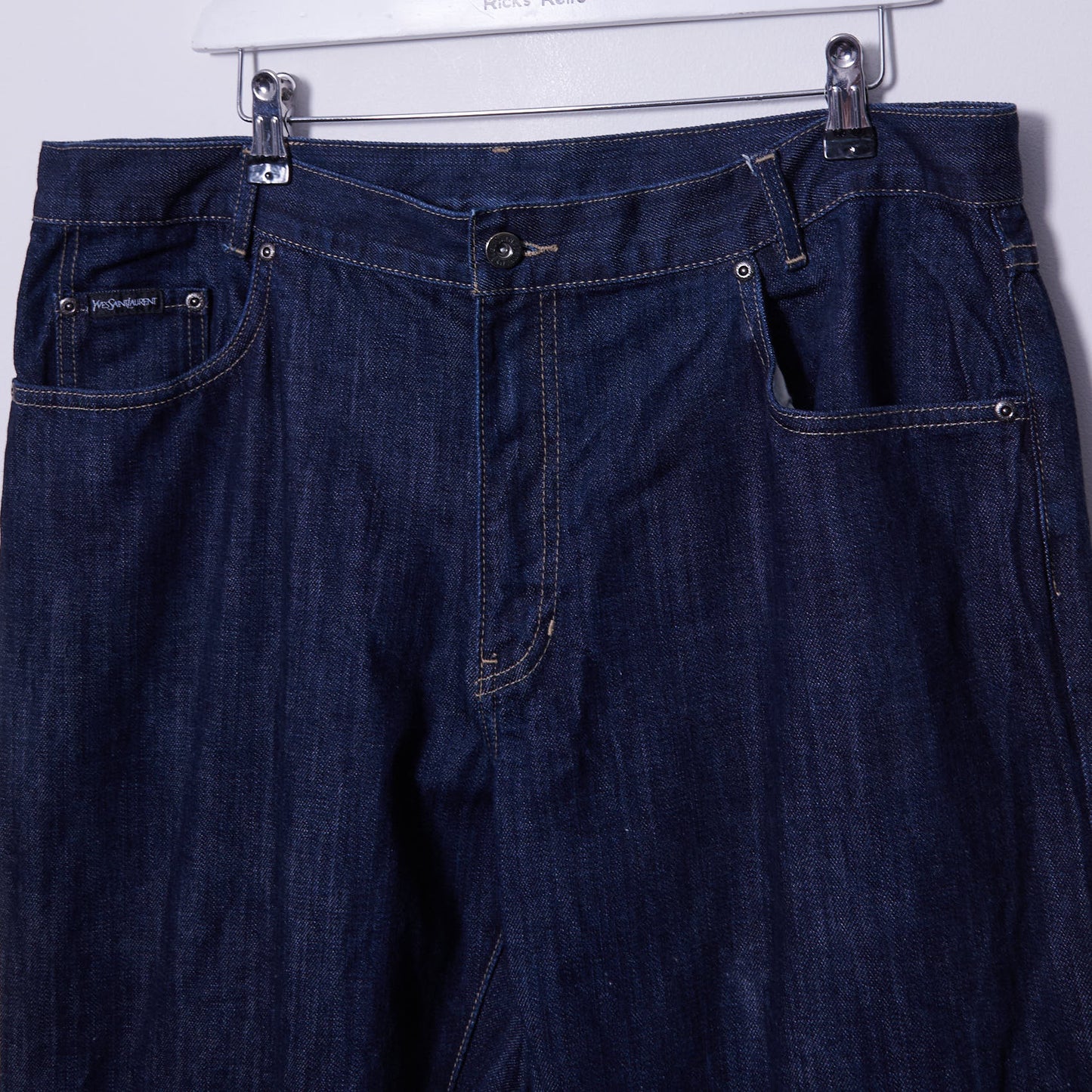 Vintage YSL Jeans 38W x 34L