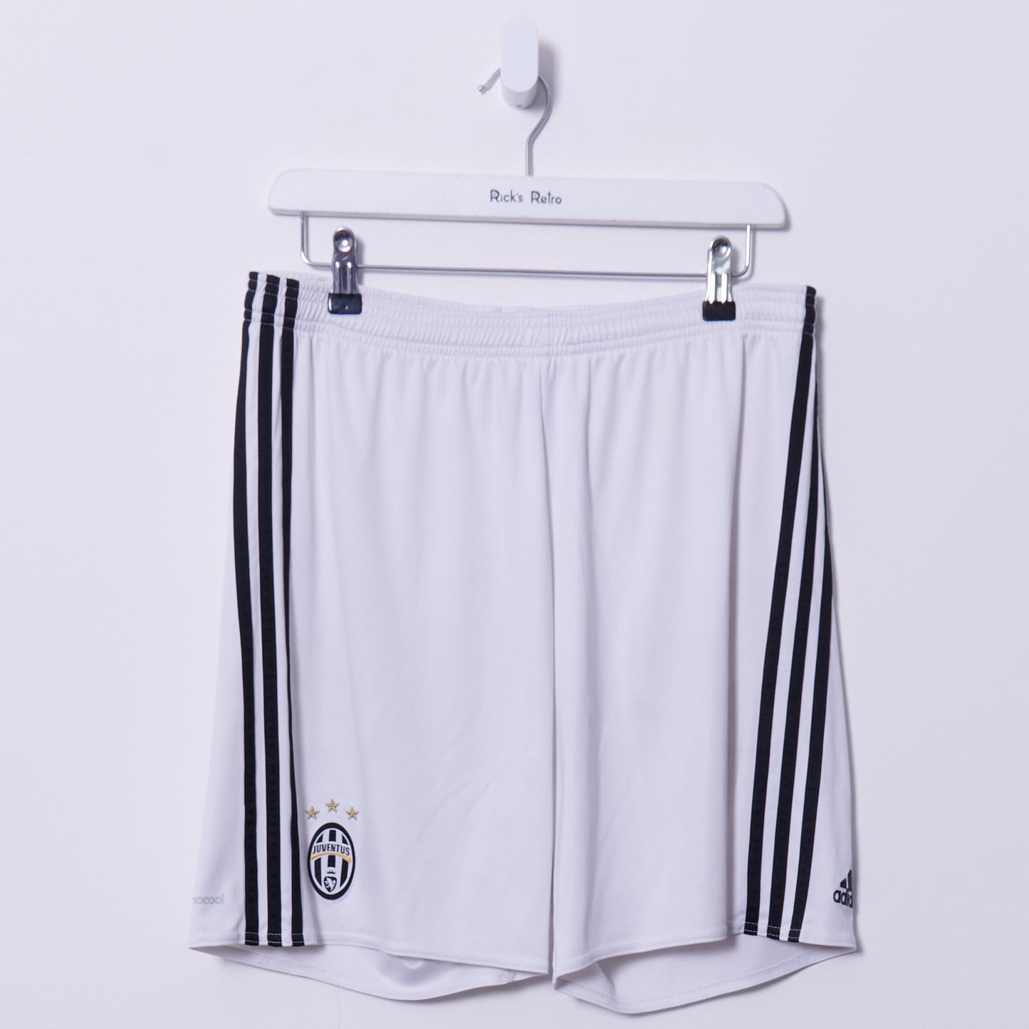 Vintage Juventus Adidas Shorts Large