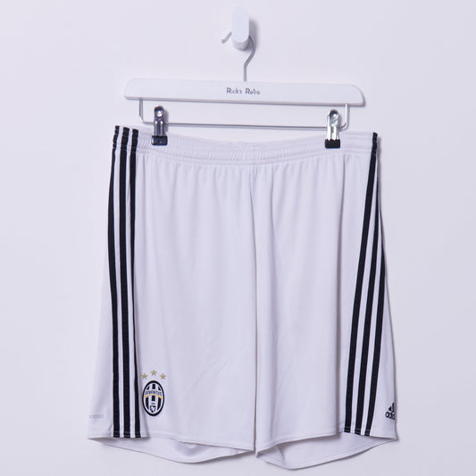 Vintage Juventus Adidas Shorts Large