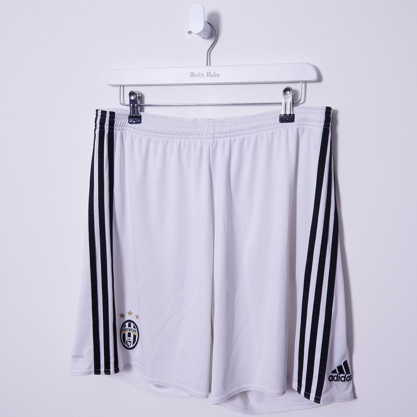 Vintage Juventus Adidas Shorts Large