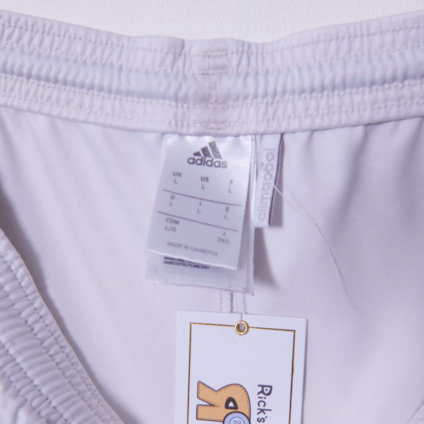 Vintage Juventus Adidas Shorts Large
