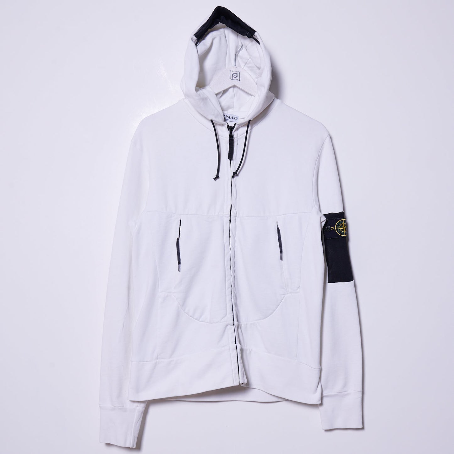 Vintage Stone Island Hoodie Medium