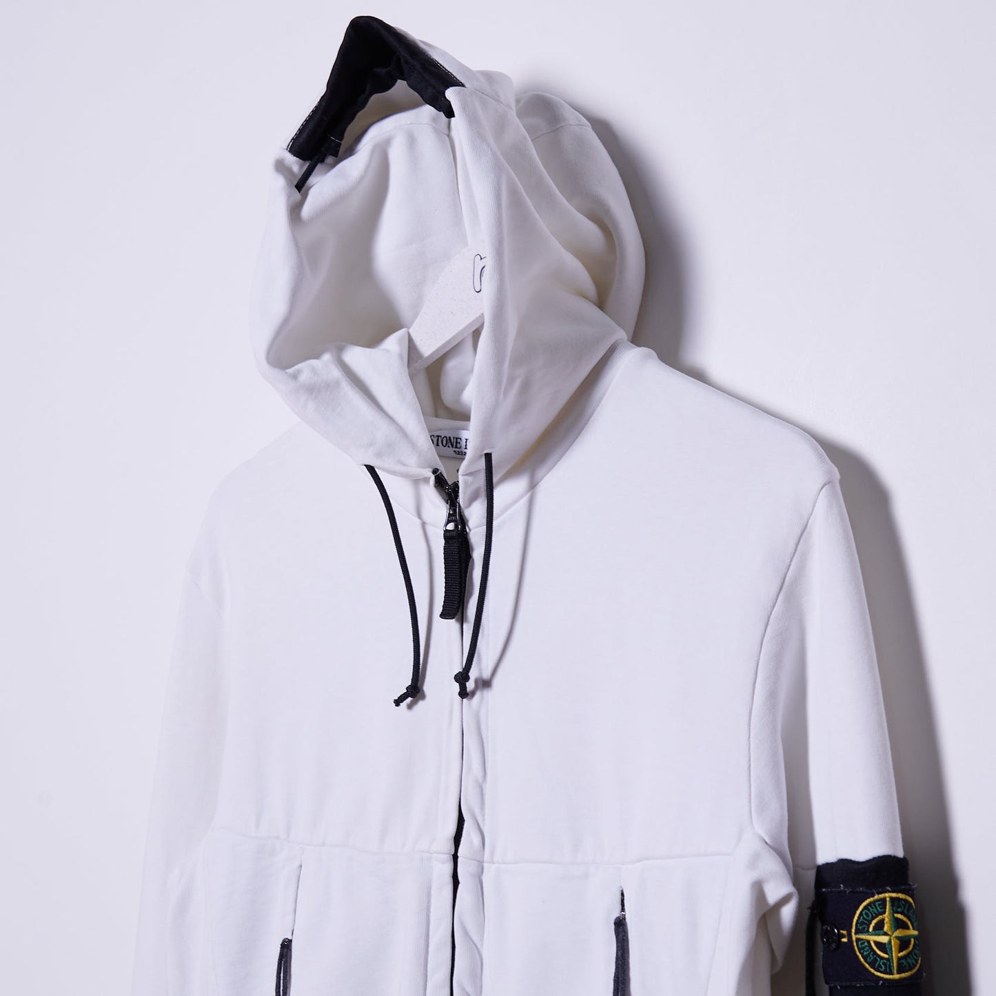 Vintage Stone Island Hoodie Medium