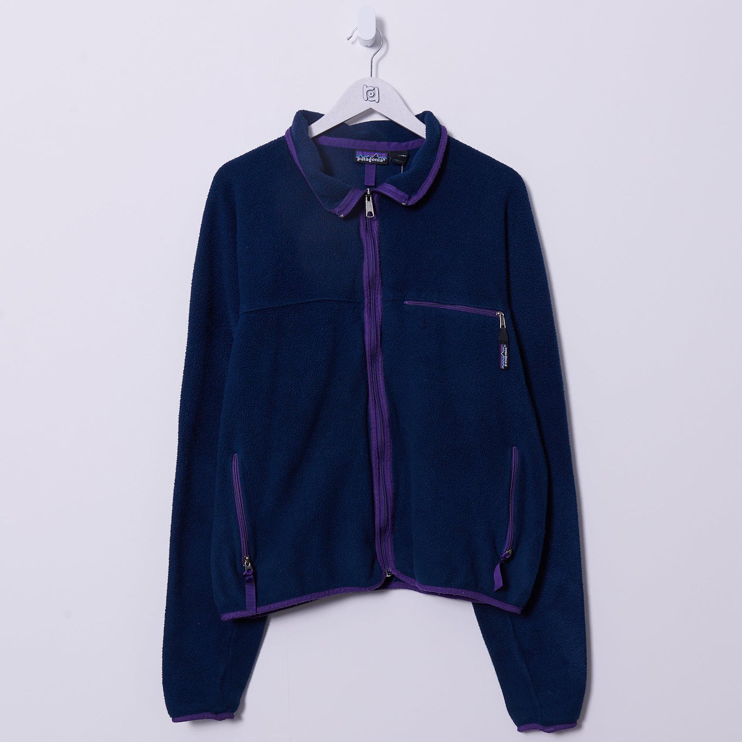 Vintage Patagonia 90s Deep Pile Fleece XL