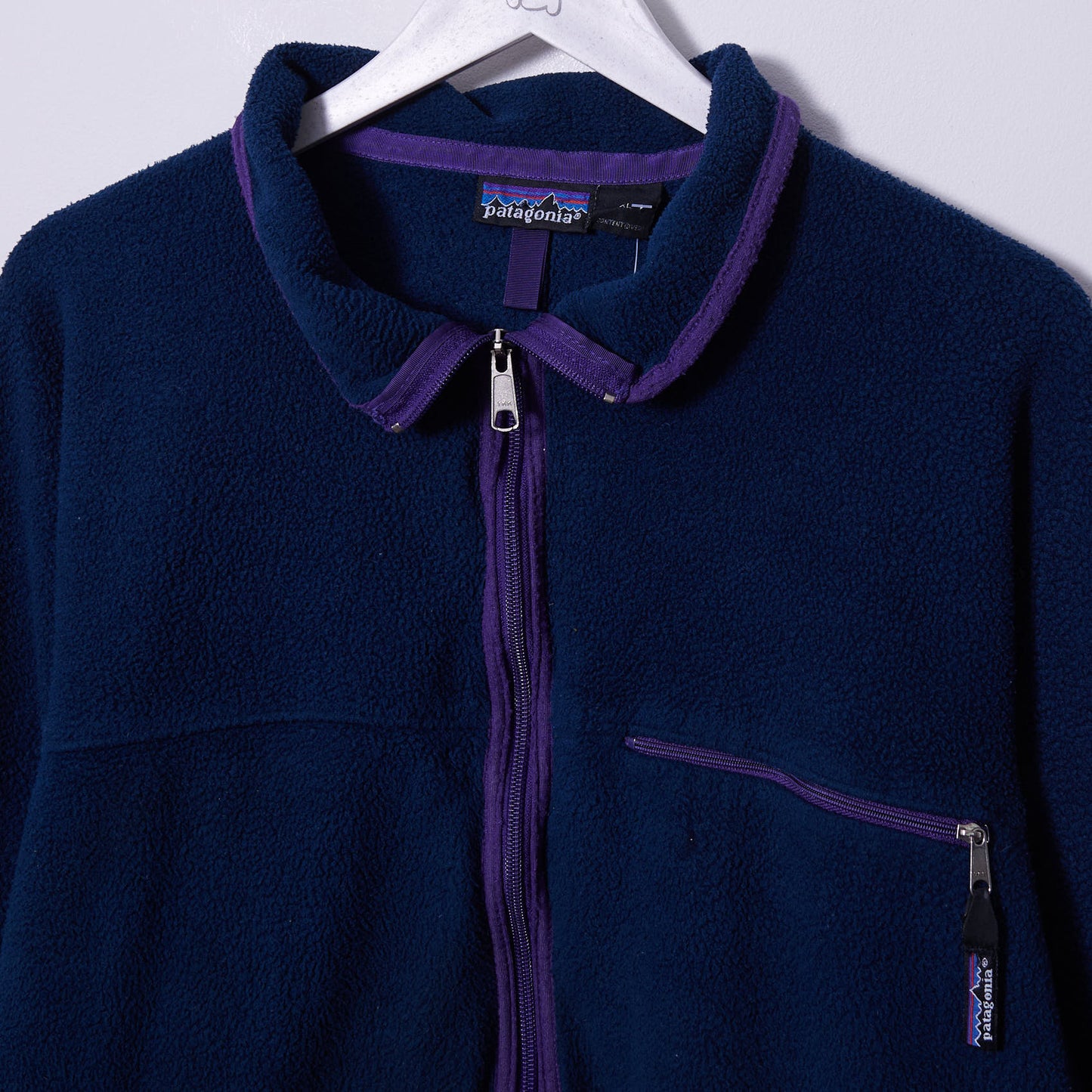 Vintage Patagonia 90s Deep Pile Fleece XL