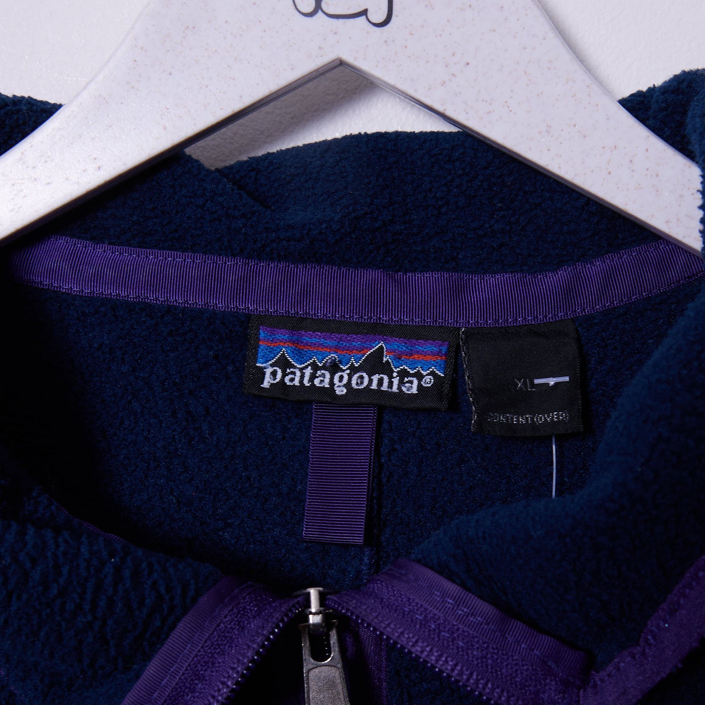 Vintage Patagonia 90s Deep Pile Fleece XL