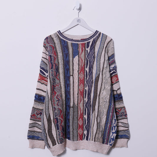 Vintage Coogi Style Knit XL