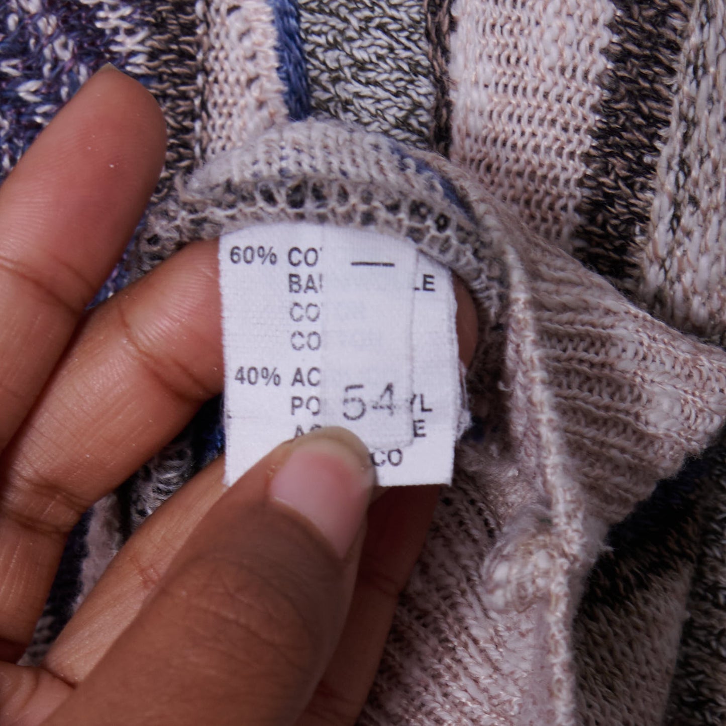 Vintage Coogi Style Knit XL