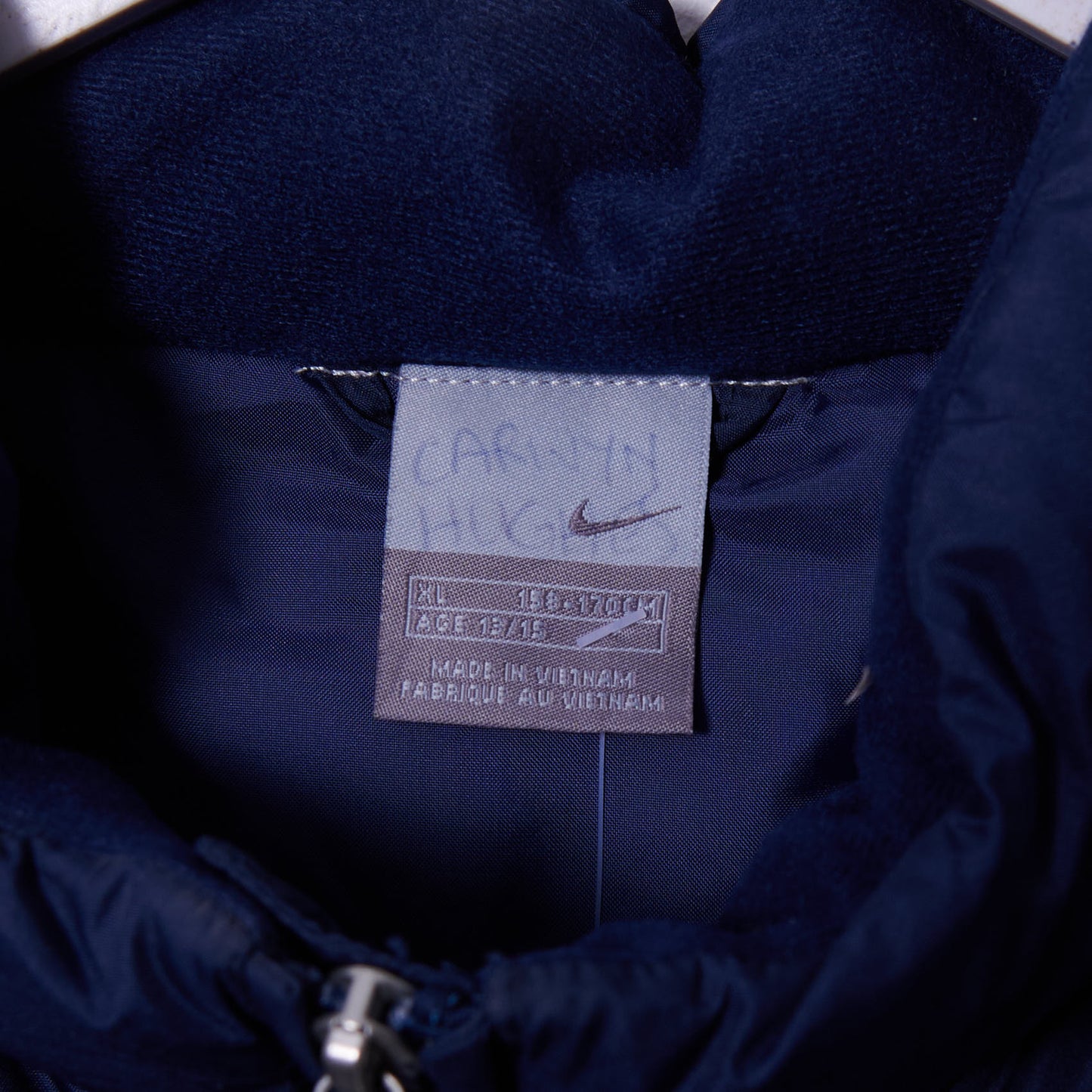 Vintage Nike Puffer Vest Medium