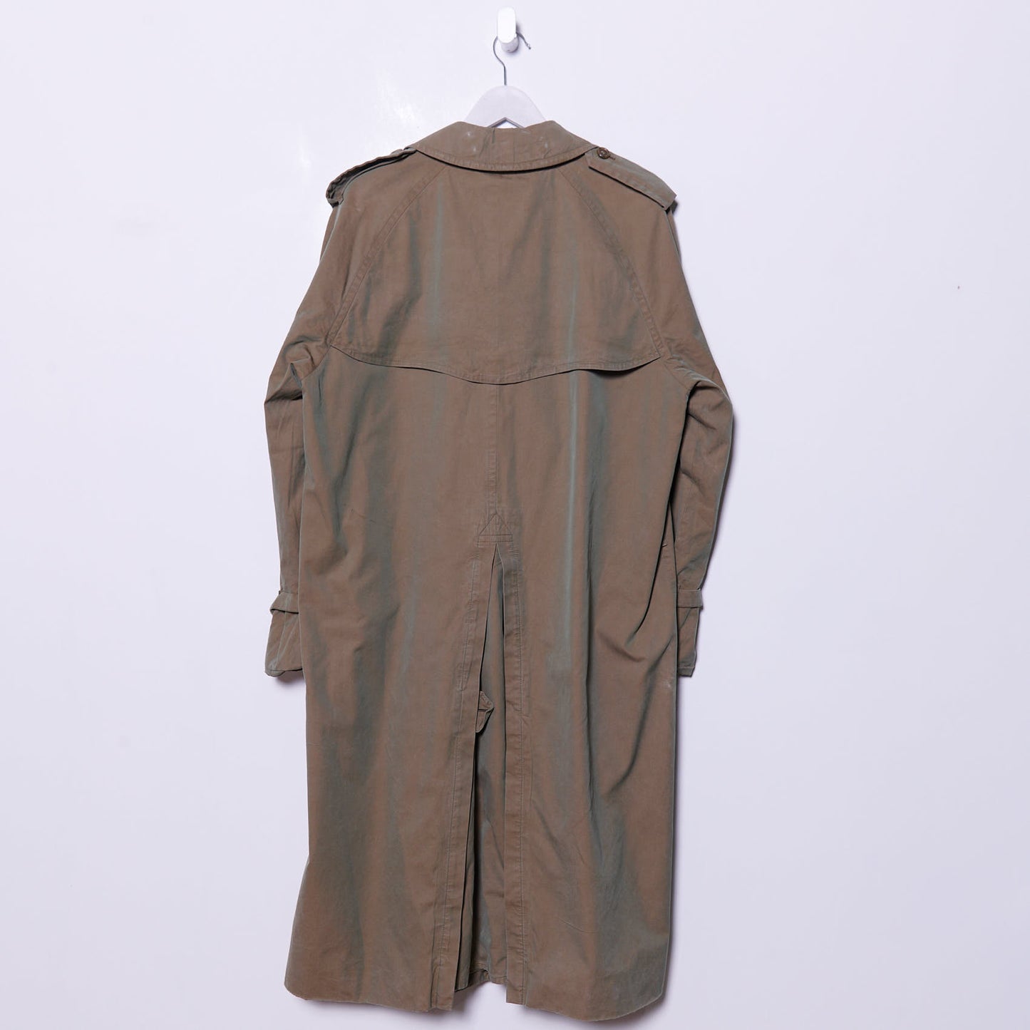 Vintage Burberry Trench Coat Large