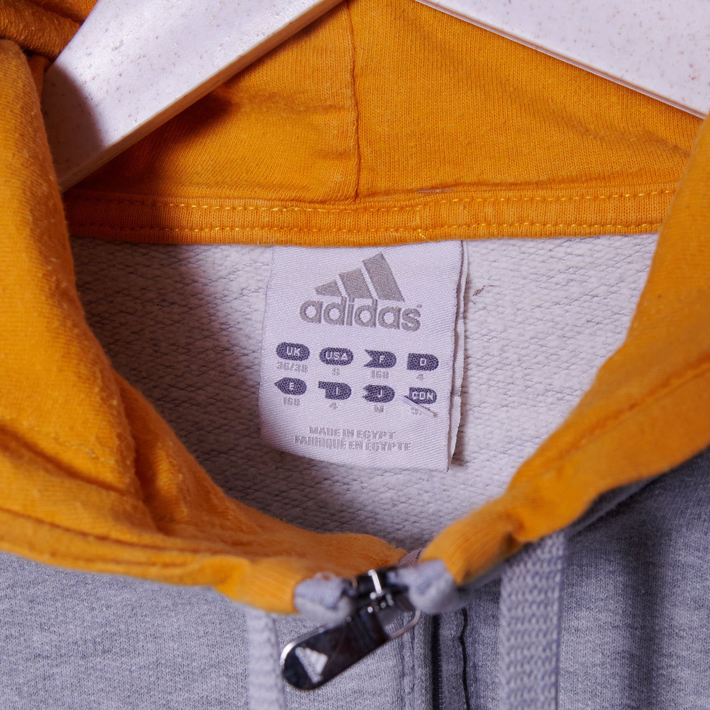Vintage Adidas Hoodie Small