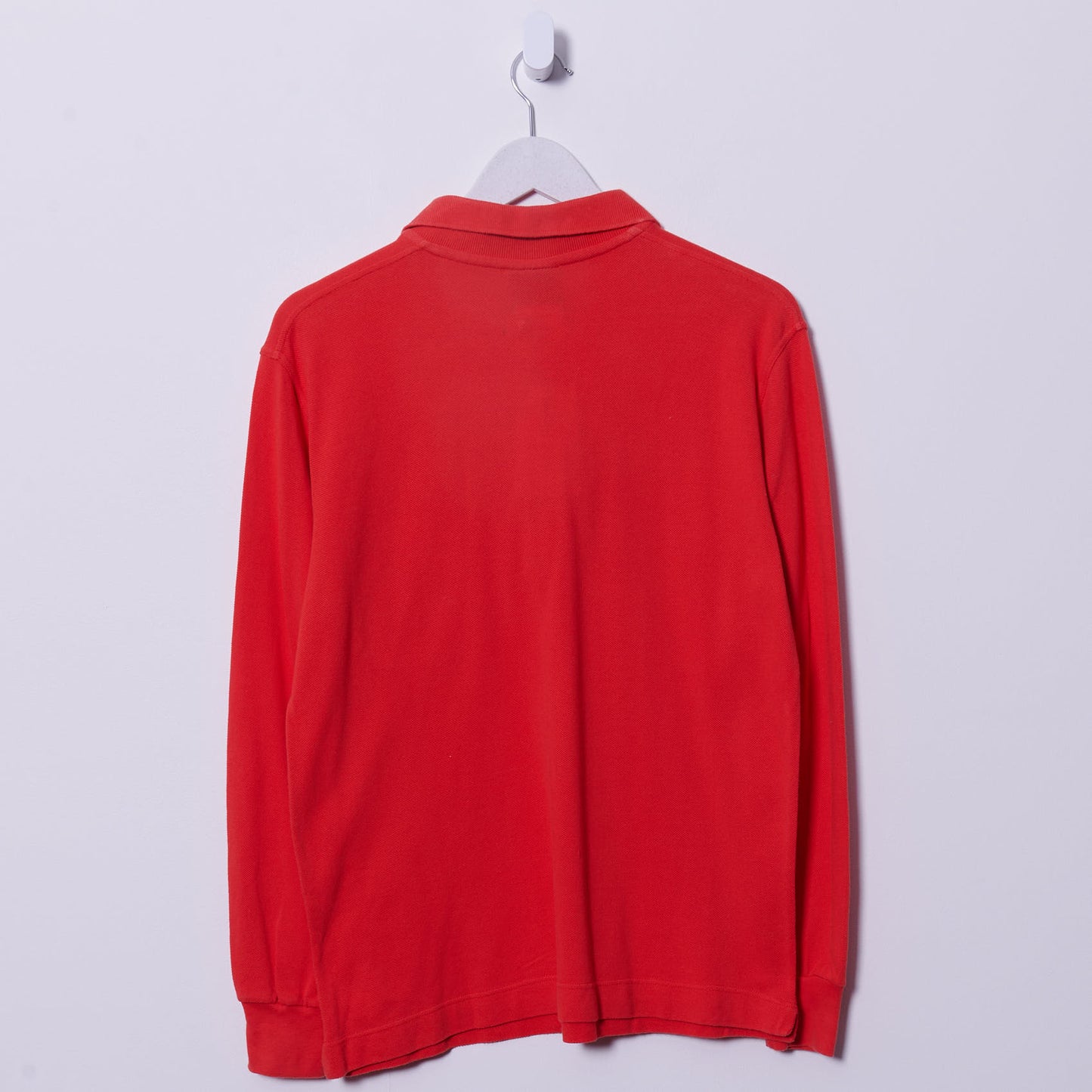Vintage Fendi 90s Long Sleeve Polo Shirt Small