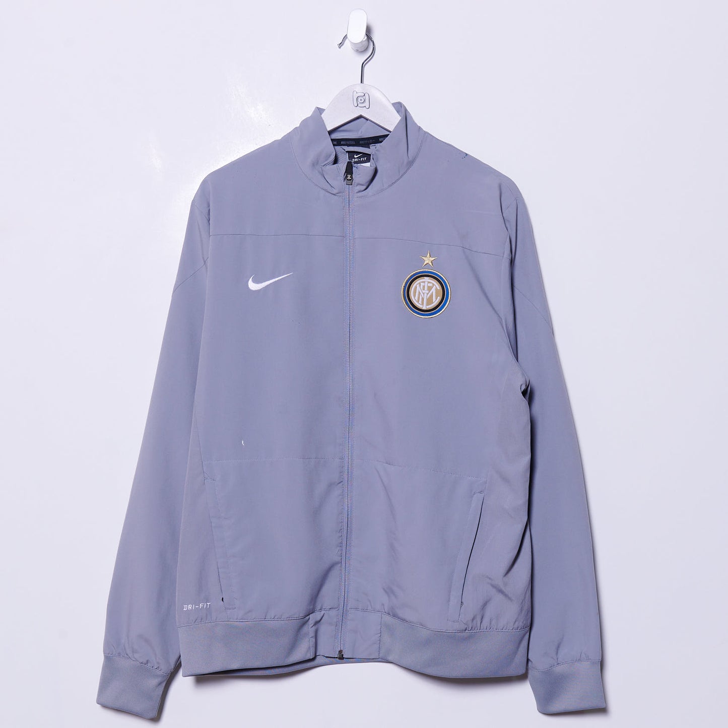 Vintage Nike Inter Milan Track Jacket Large