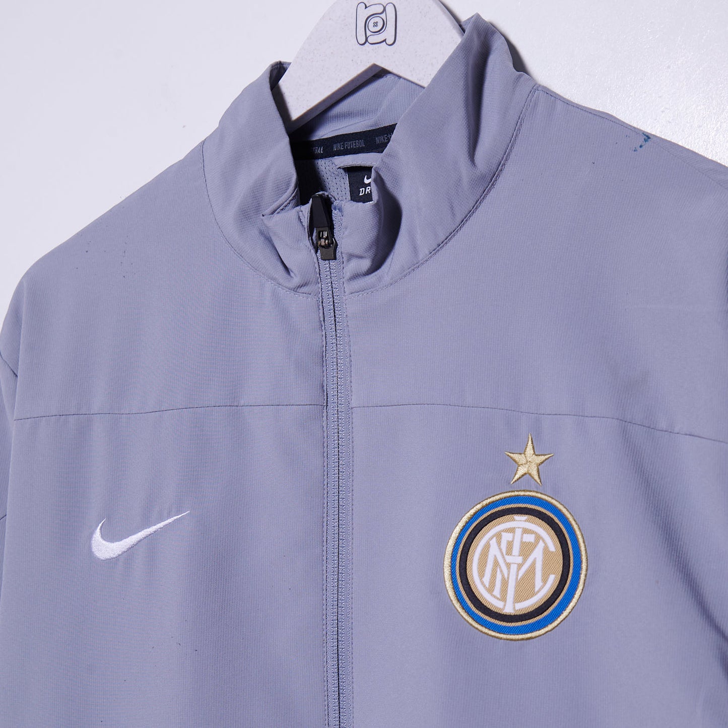 Vintage Nike Inter Milan Track Jacket Large