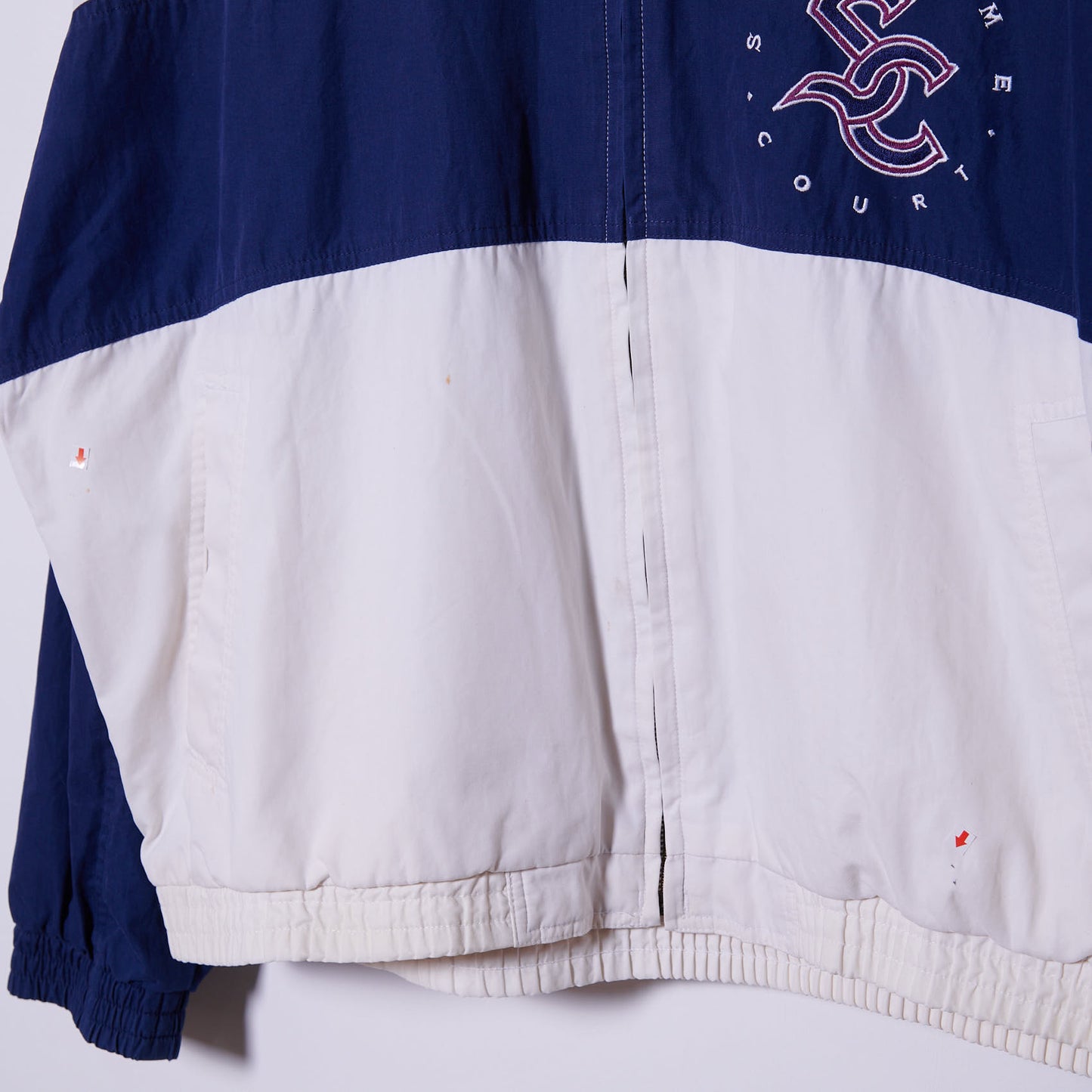 Vintage Supreme Court Nike Tennis Jacket Large