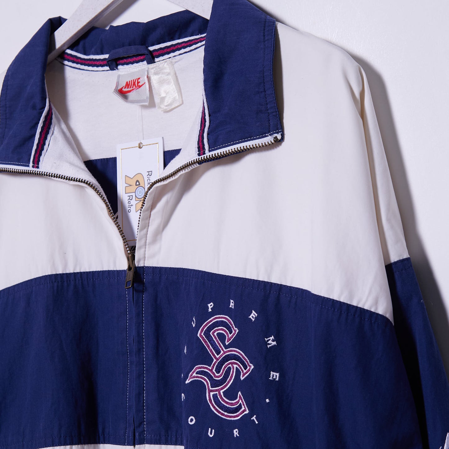 Vintage Supreme Court Nike Tennis Jacket Large