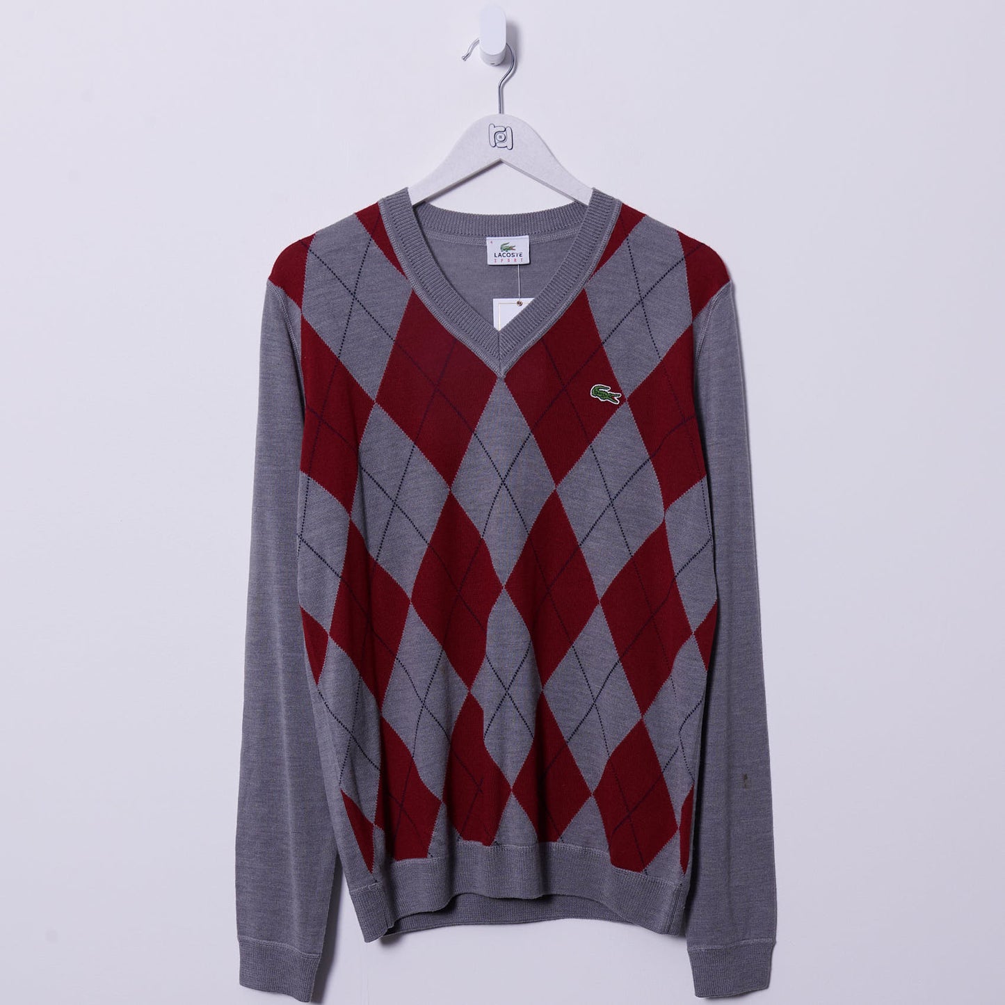 Vintage Lacoste Knit Medium