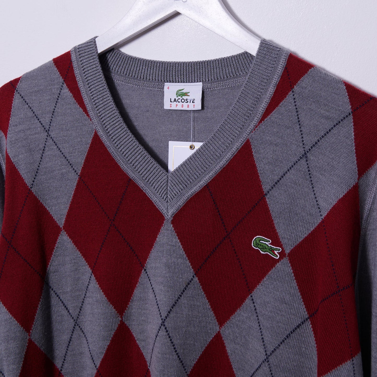 Vintage Lacoste Knit Medium