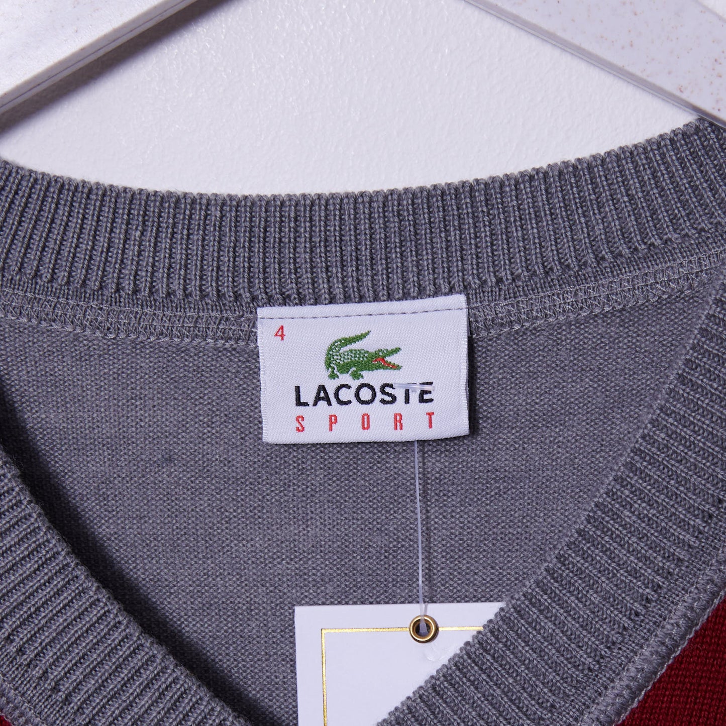 Vintage Lacoste Knit Medium