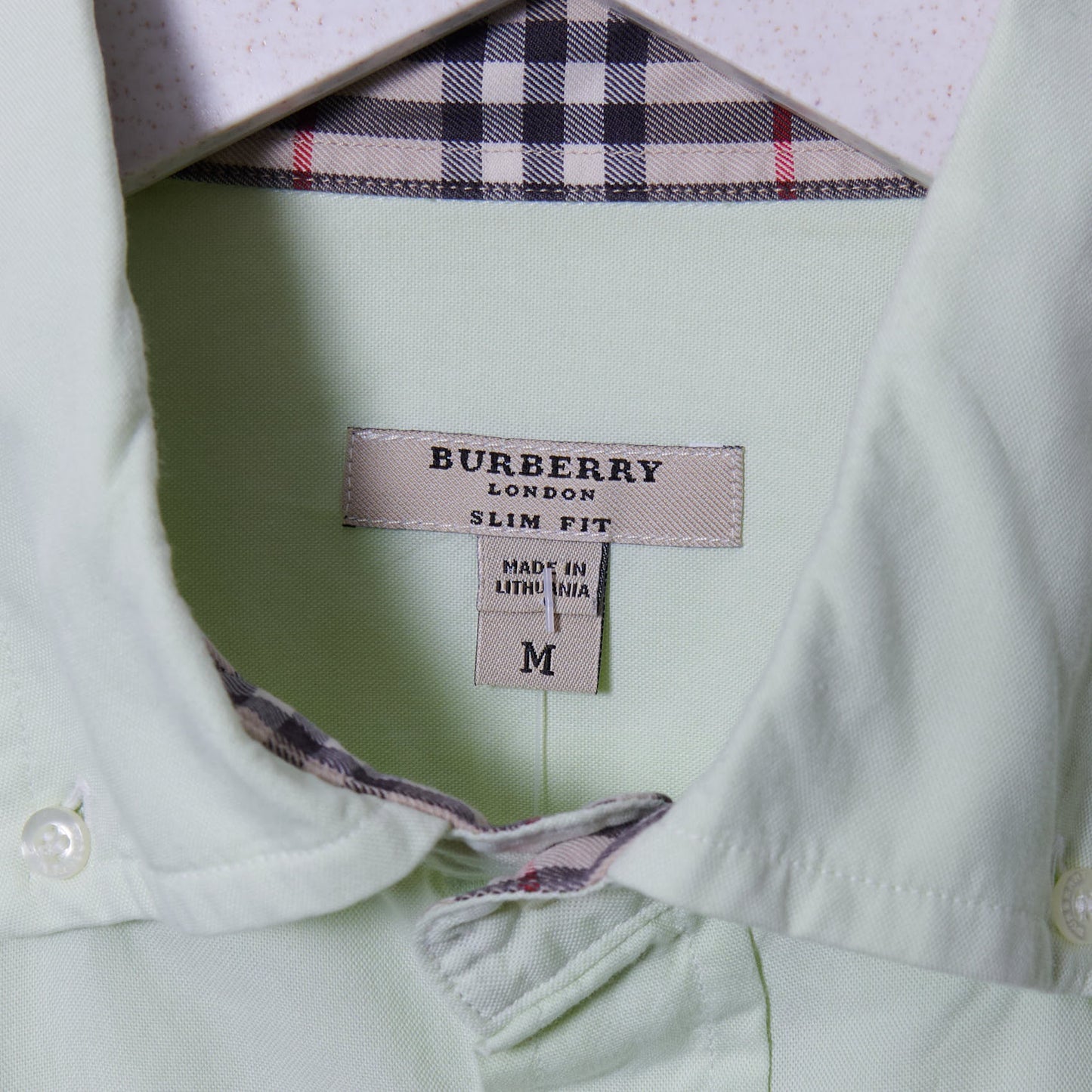 Vintage Burberry Shirt Medium