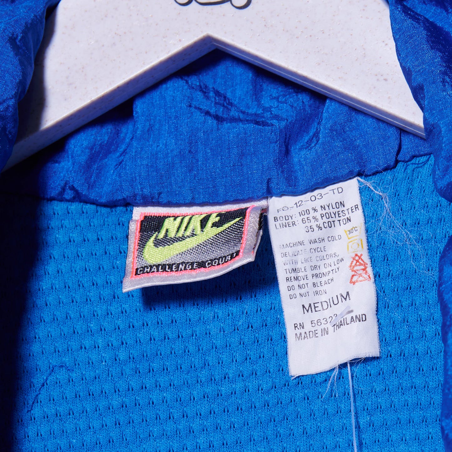 Vintage 90s Nike Challange Court Andre Agassi Vest Medium