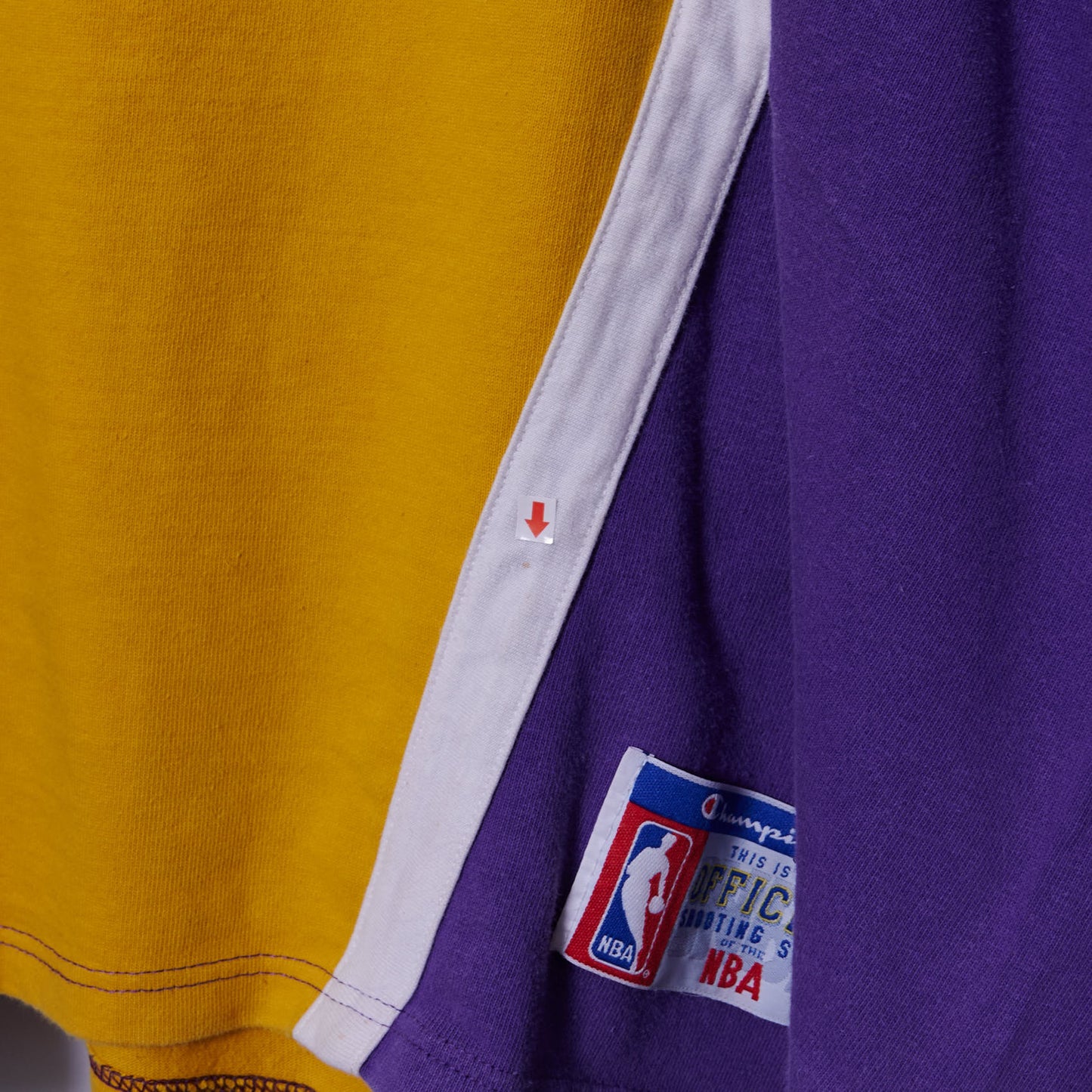 Vintage LA Lakers 90s Champion T-Shirt Large