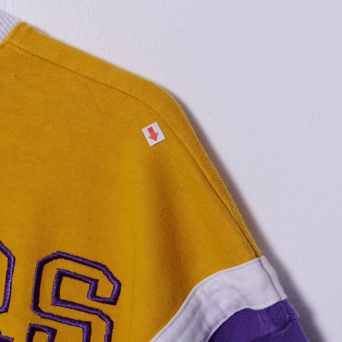 Vintage LA Lakers 90s Champion T-Shirt Large