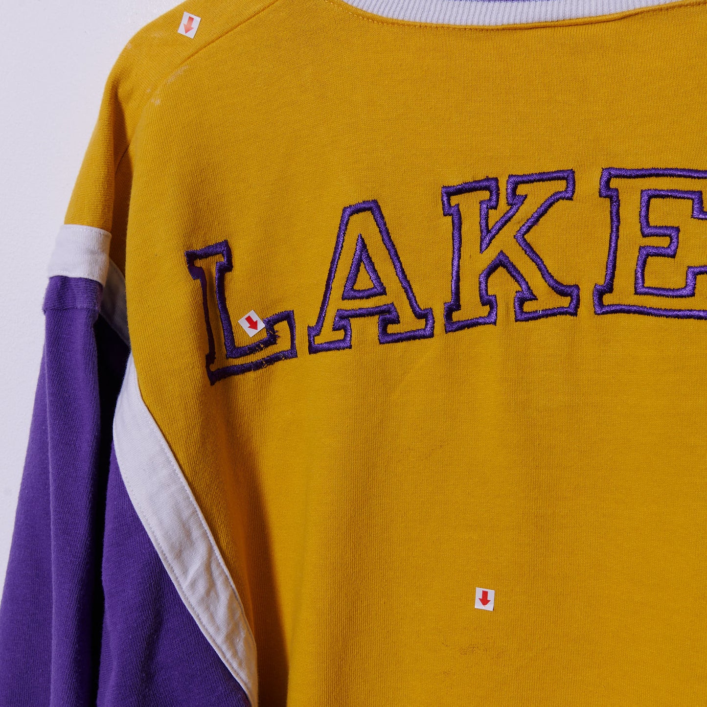 Vintage LA Lakers 90s Champion T-Shirt Large