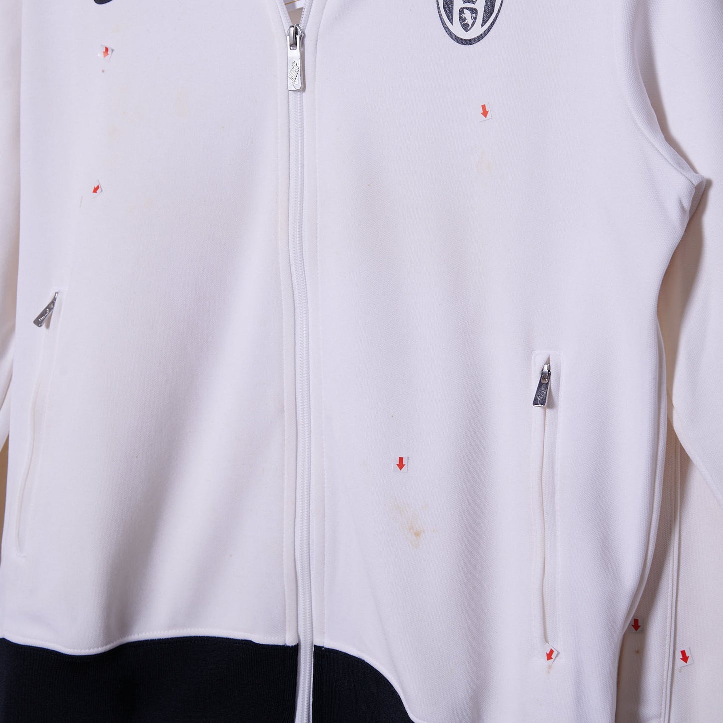 Vintage Juventus Nike Track Jacket Medium