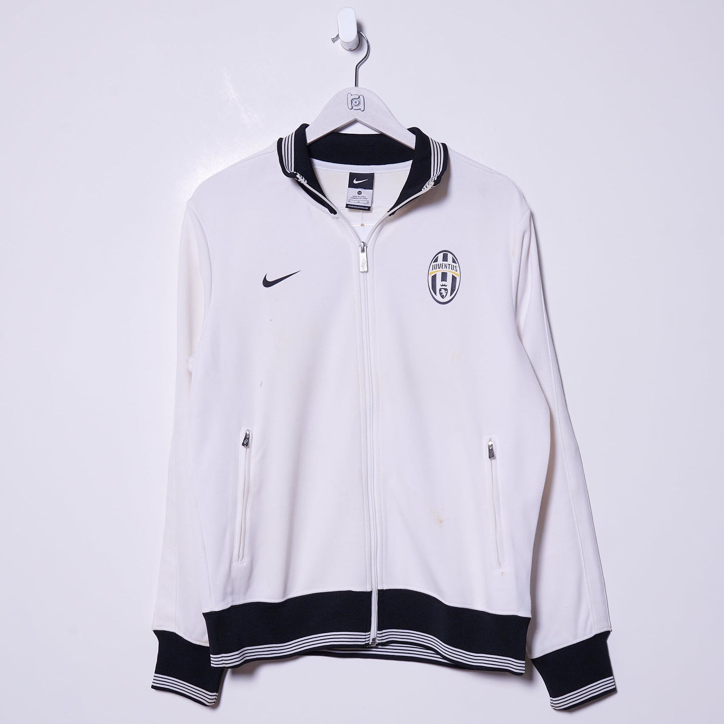 Vintage Juventus Nike Track Jacket Medium