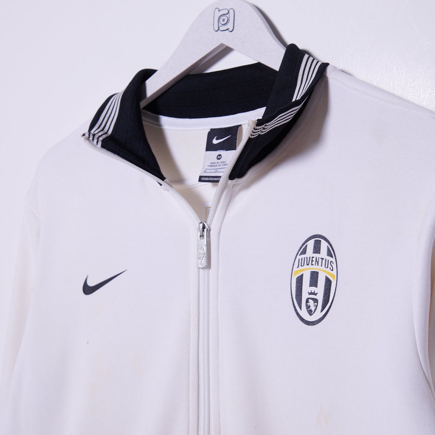 Vintage Juventus Nike Track Jacket Medium