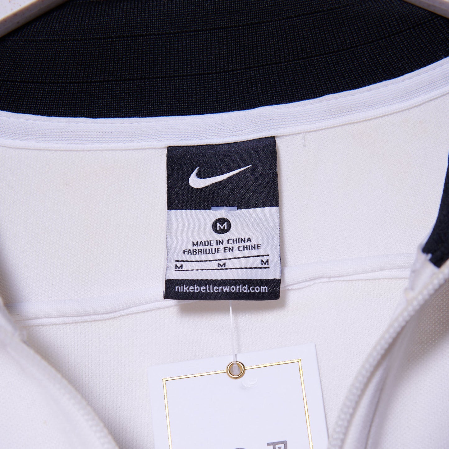 Vintage Juventus Nike Track Jacket Medium
