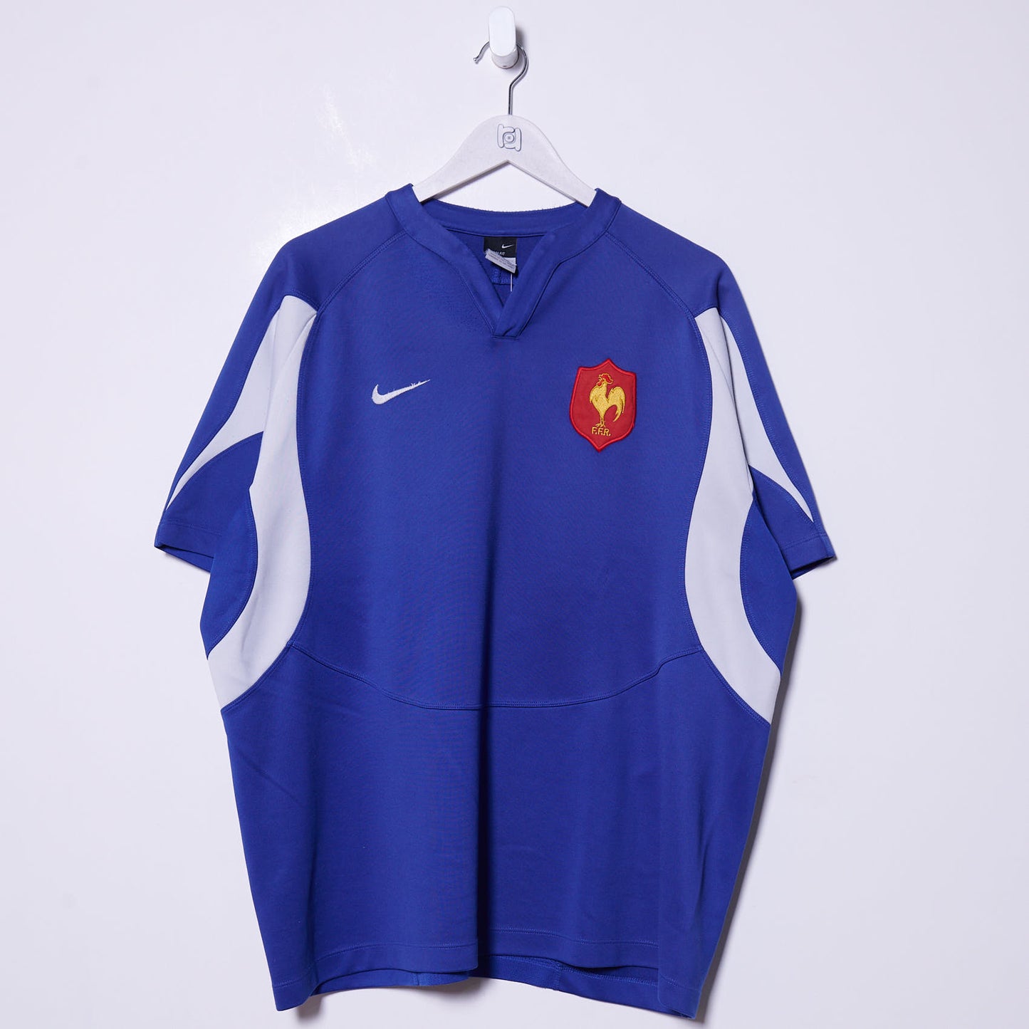 Vintage France 2004-2006 Nike Rugby Shirt XXL
