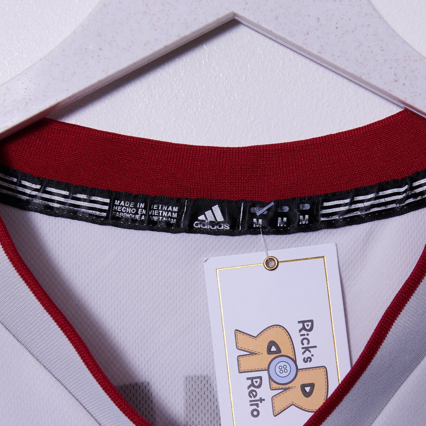 Vintage Miami Heat Adidas Shirt #6 James Medium