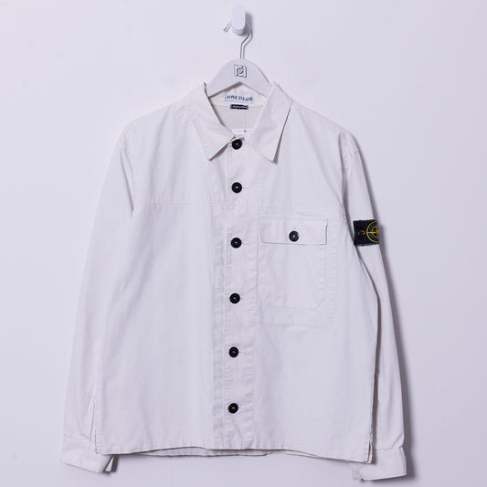Vintage Stone Island 1999 Tela Stella Overshirt Medium