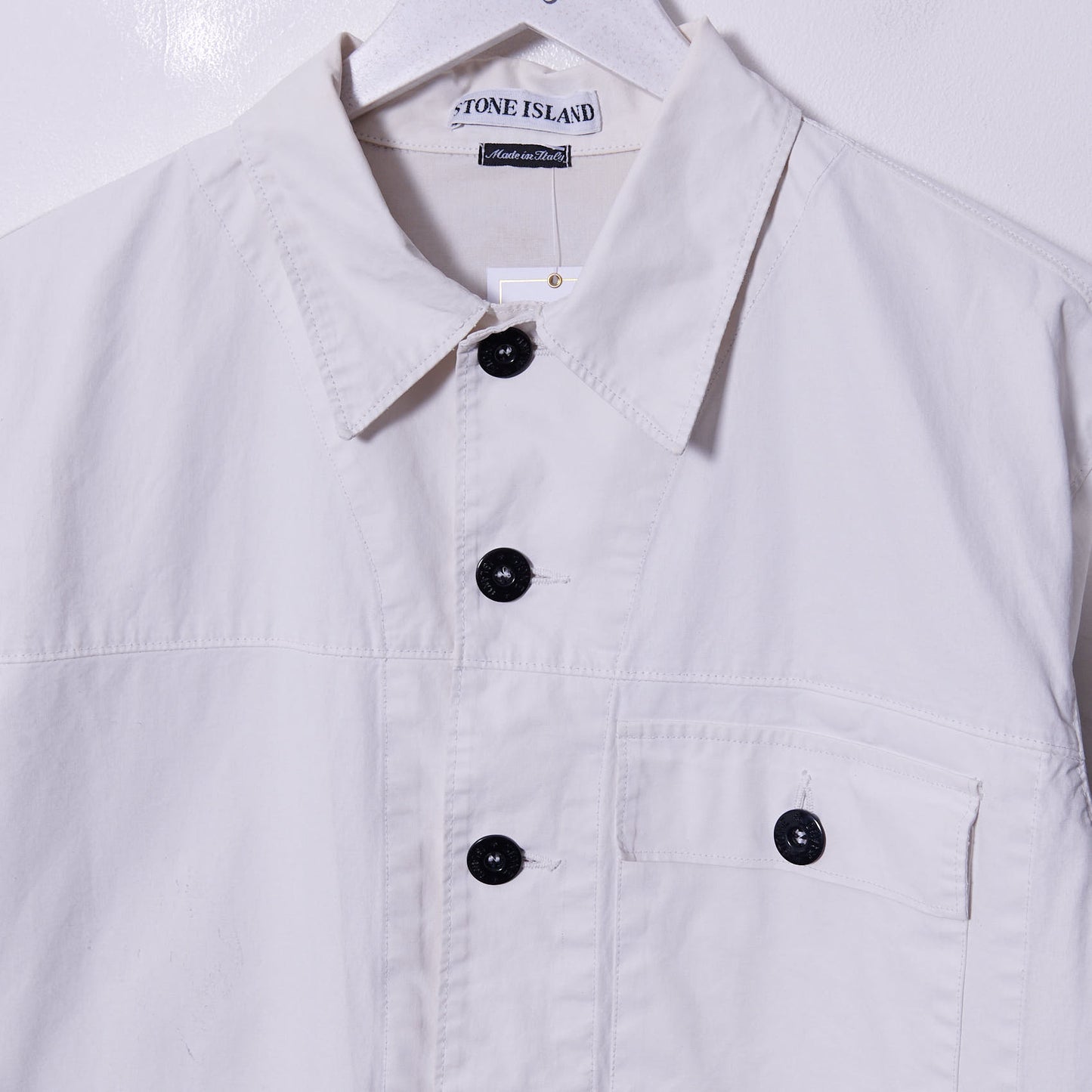 Vintage Stone Island 1999 Tela Stella Overshirt Medium
