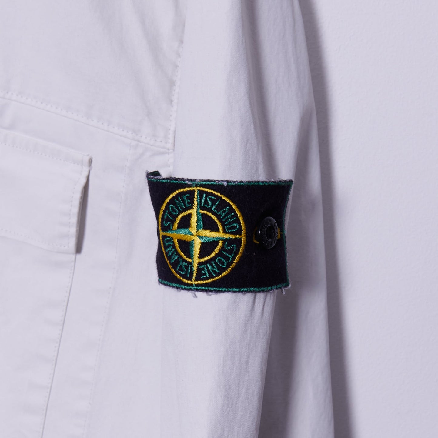 Vintage Stone Island 1999 Tela Stella Overshirt Medium