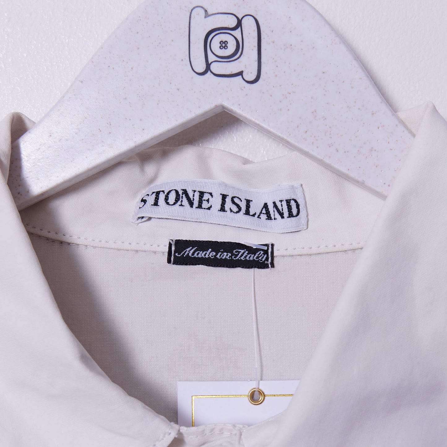Vintage Stone Island 1999 Tela Stella Overshirt Medium