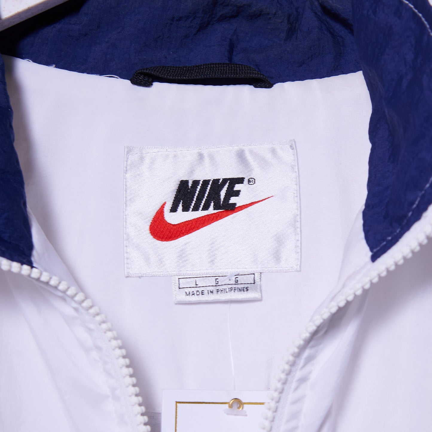 Vintage Nike Track Jacket Large
