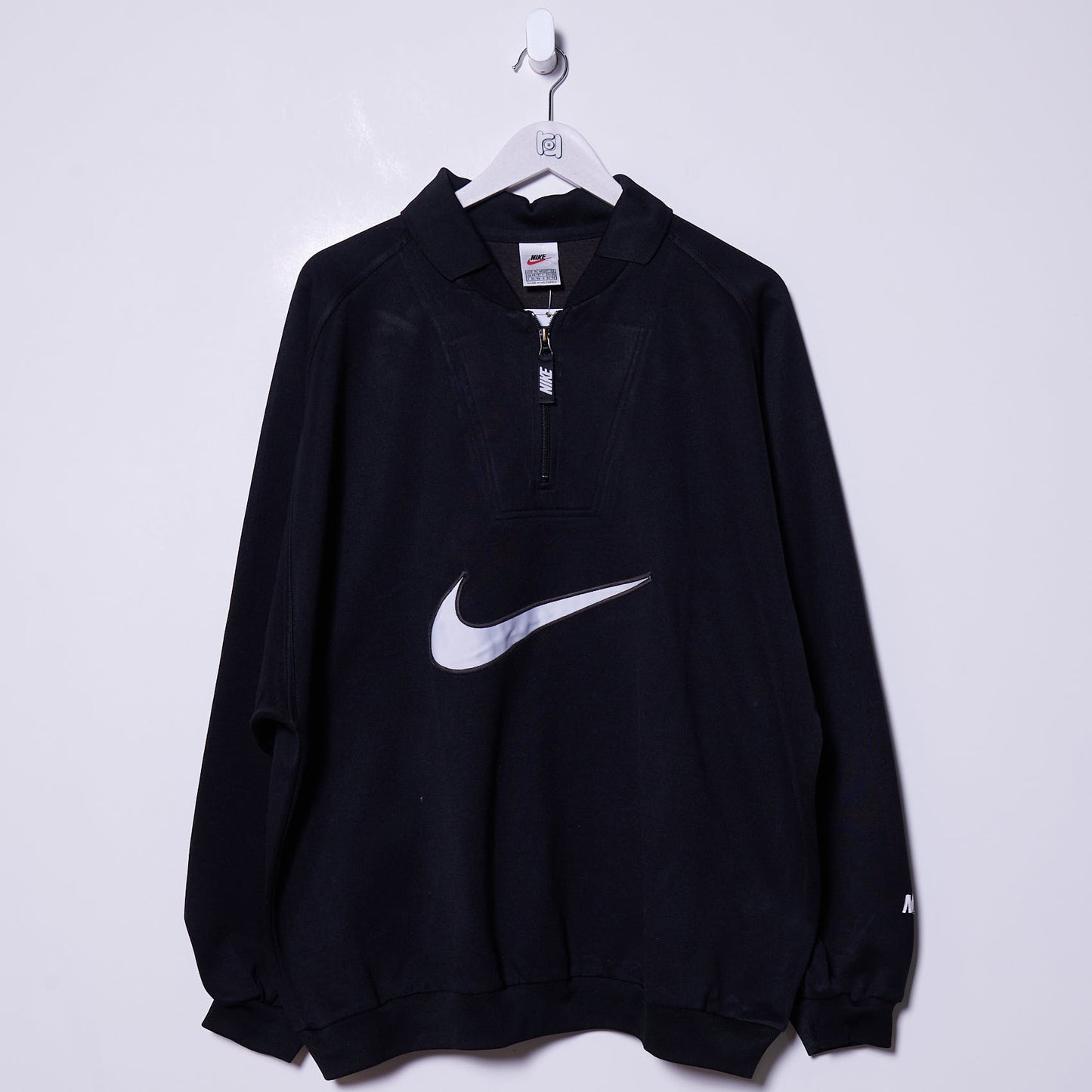 Vintage Nike 90s Quarter Zip Sweatshirt XL
