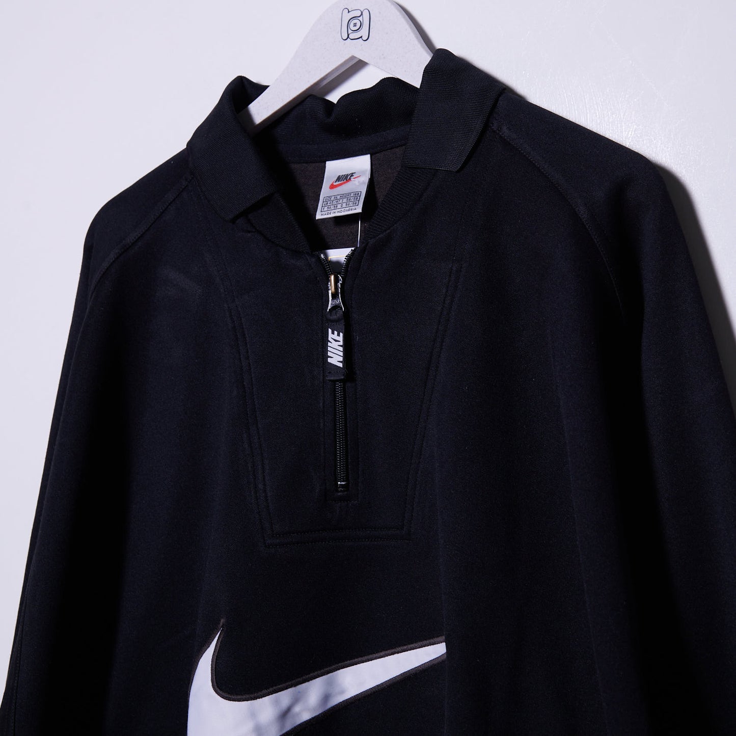 Vintage Nike 90s Quarter Zip Sweatshirt XL