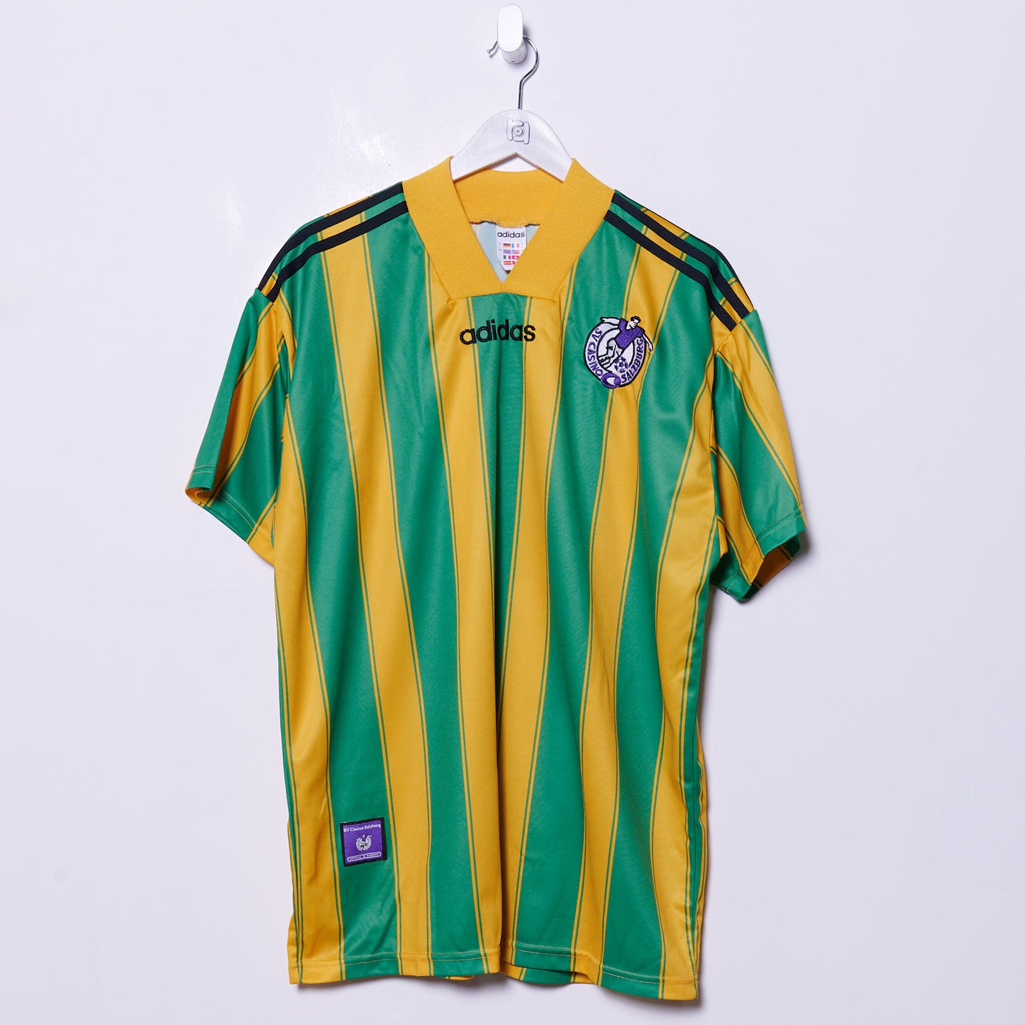Vintage Casino Salzburg 1996 Adidas Away Shirt Large
